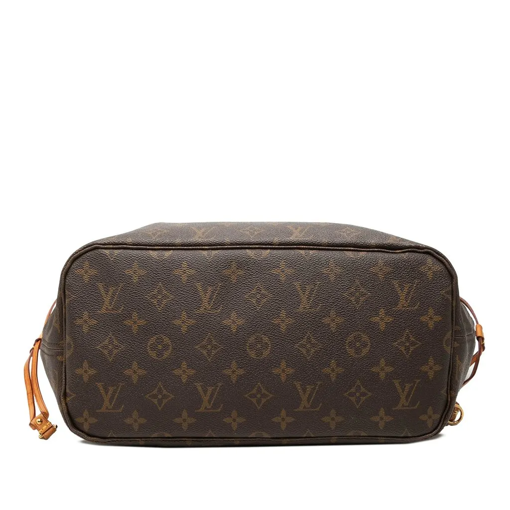 Louis Vuitton Monogram Neverfull MM Brown Very good - Inside View