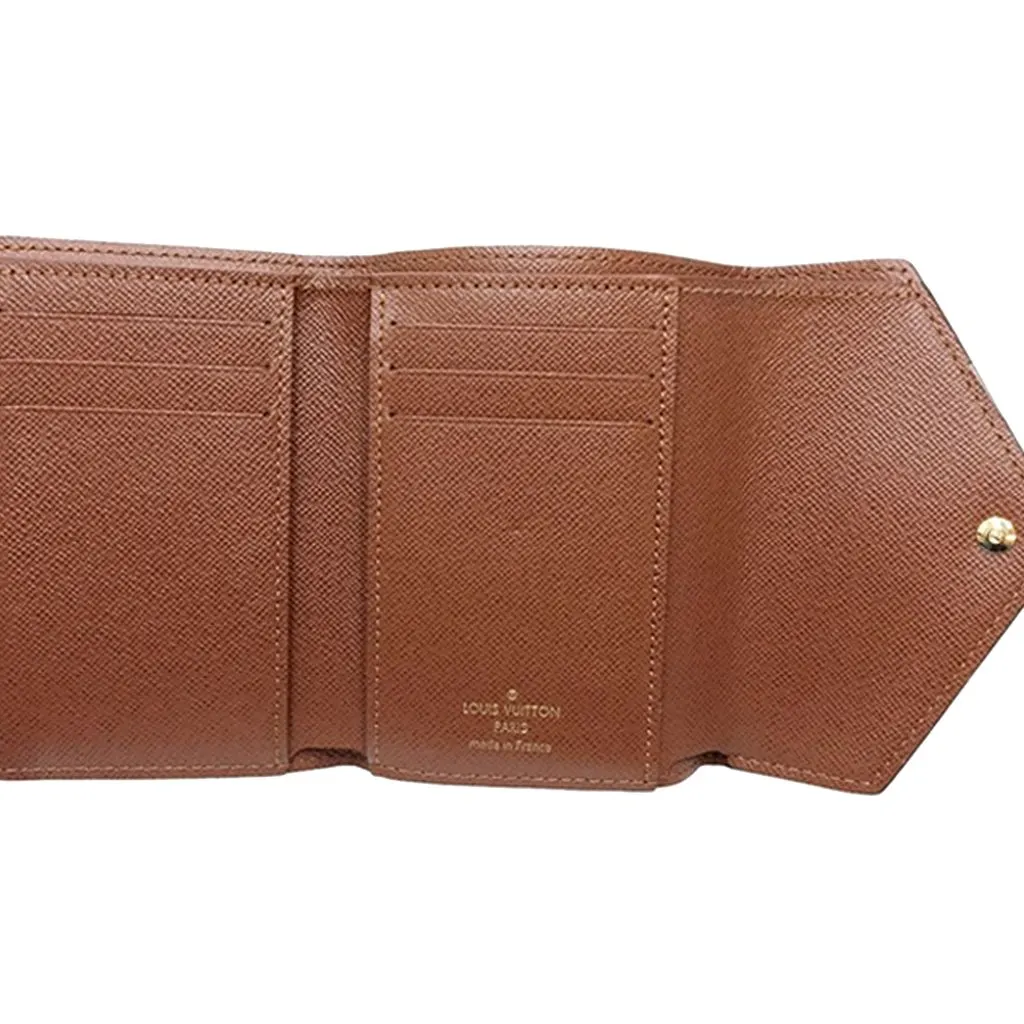 Louis Vuitton Monogram Victorine Wallet Brown Very good - Model View