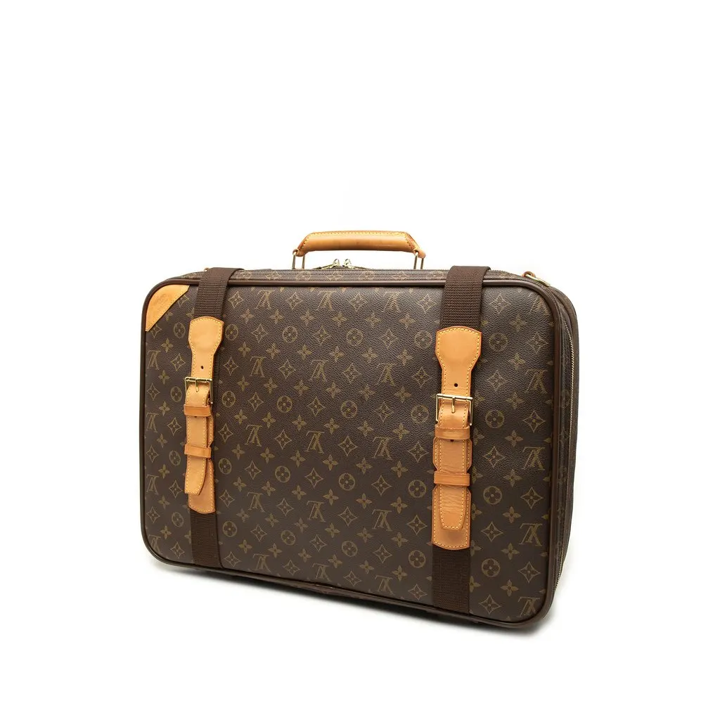 Louis Vuitton Monogram Satellite 53 Brown Canvas Very good - Back View