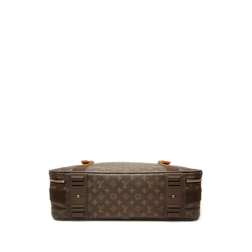 Louis Vuitton Monogram Satellite 53 Brown Canvas Very good - Inside View