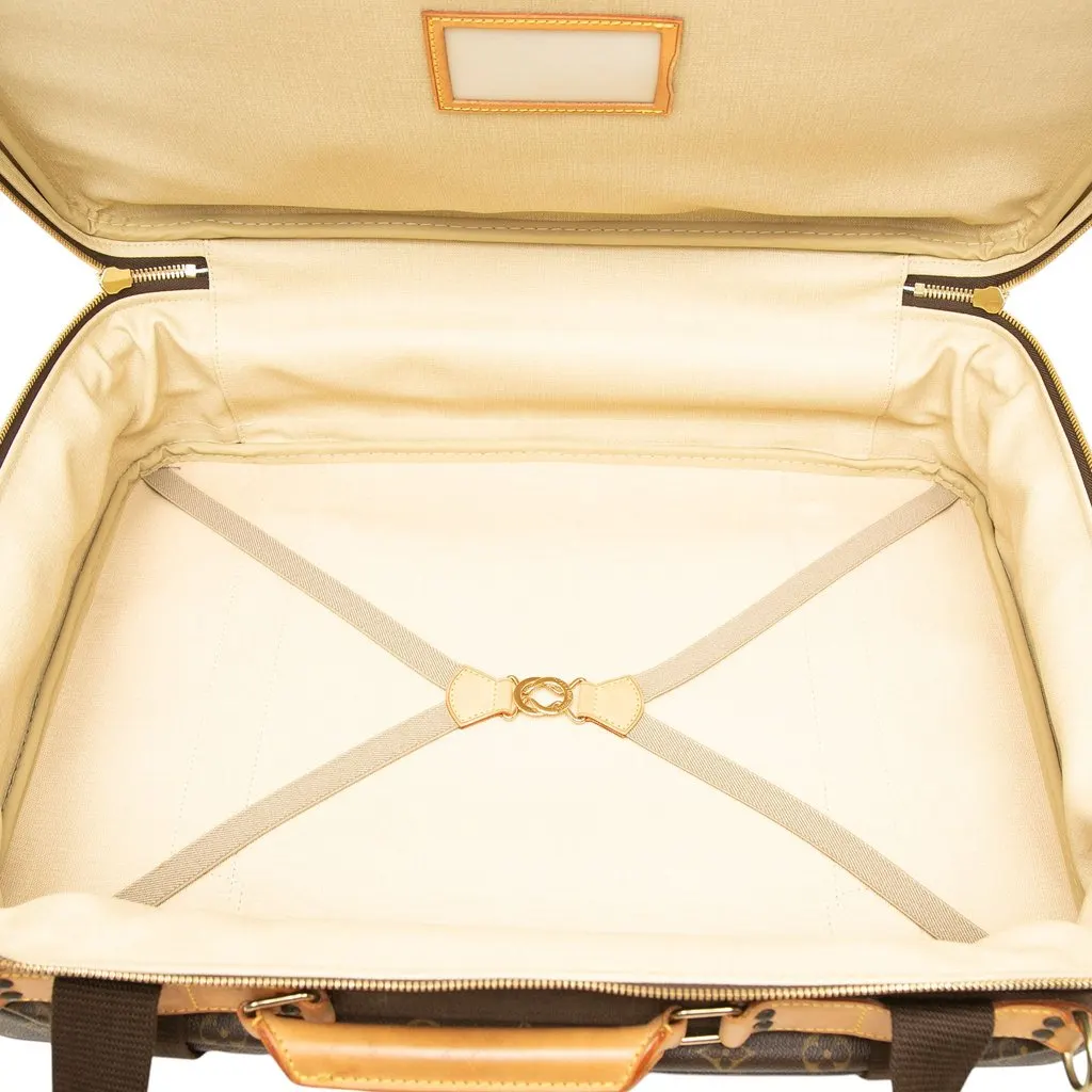 Louis Vuitton Monogram Satellite 53 Brown Canvas Very good - Model View
