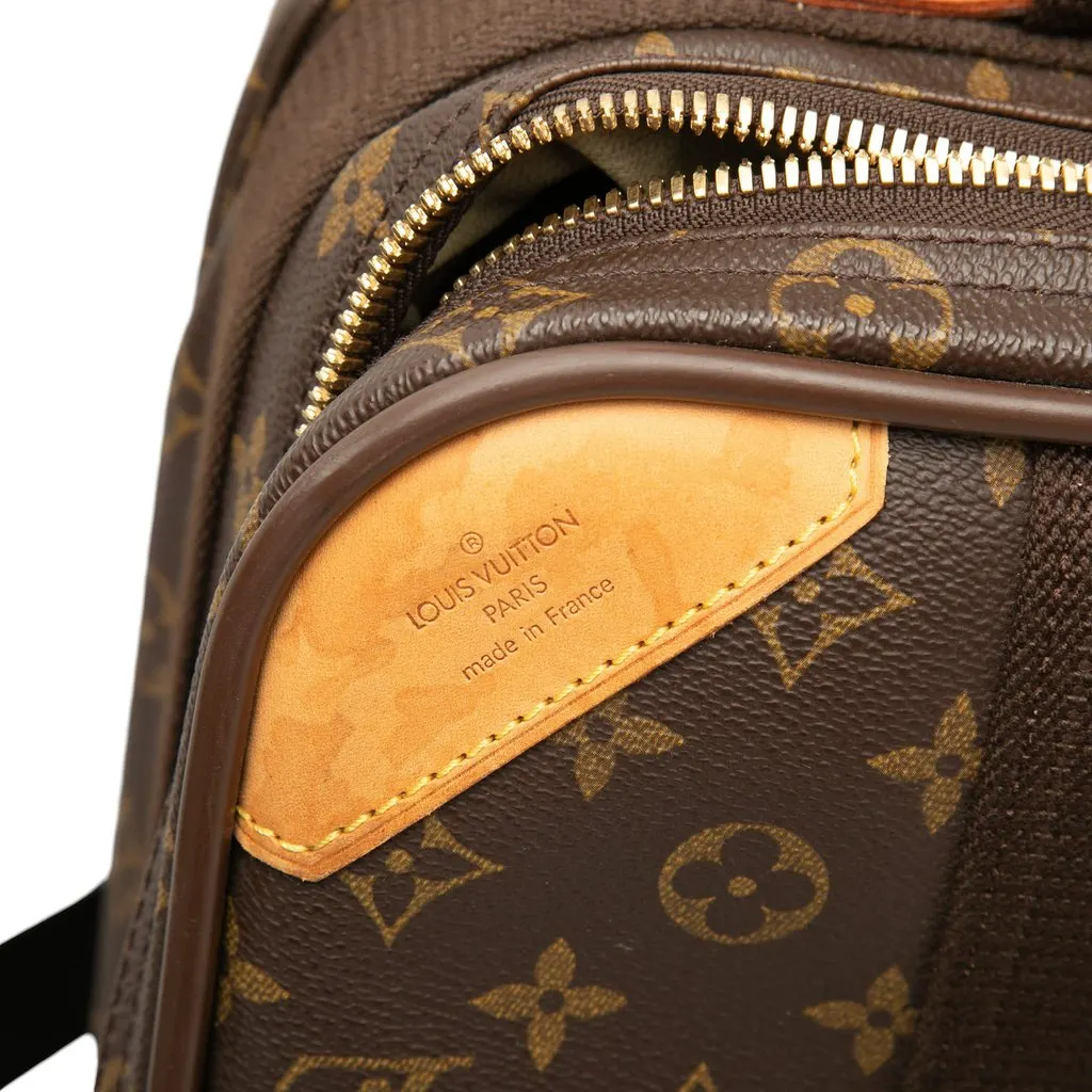 Louis Vuitton Monogram Satellite 53 Brown Canvas Very good - Box View