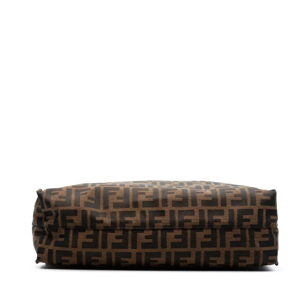 Fendi Zucca Canvas Shopping Tote Brown Very good - Inside View