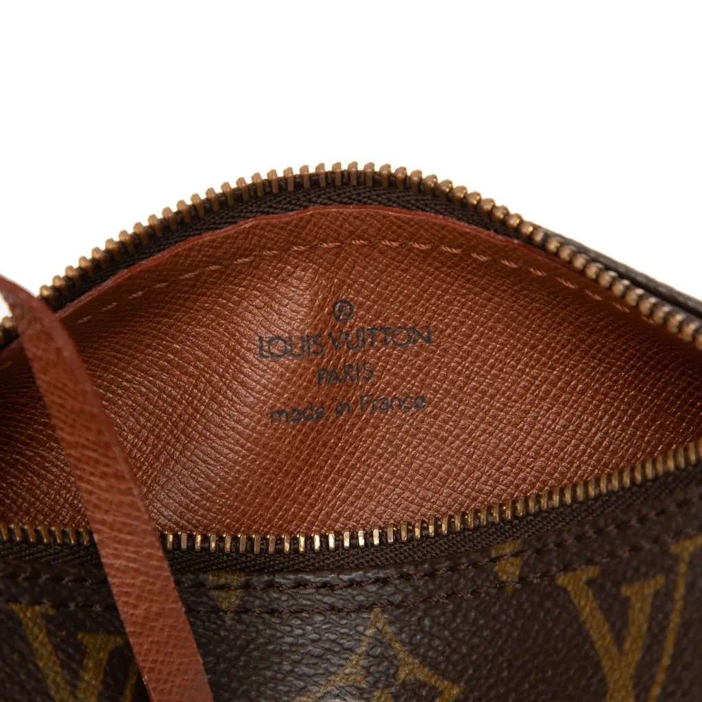 Louis Vuitton Monogram Papillon Pochette Brown Canvas Very good - Box View