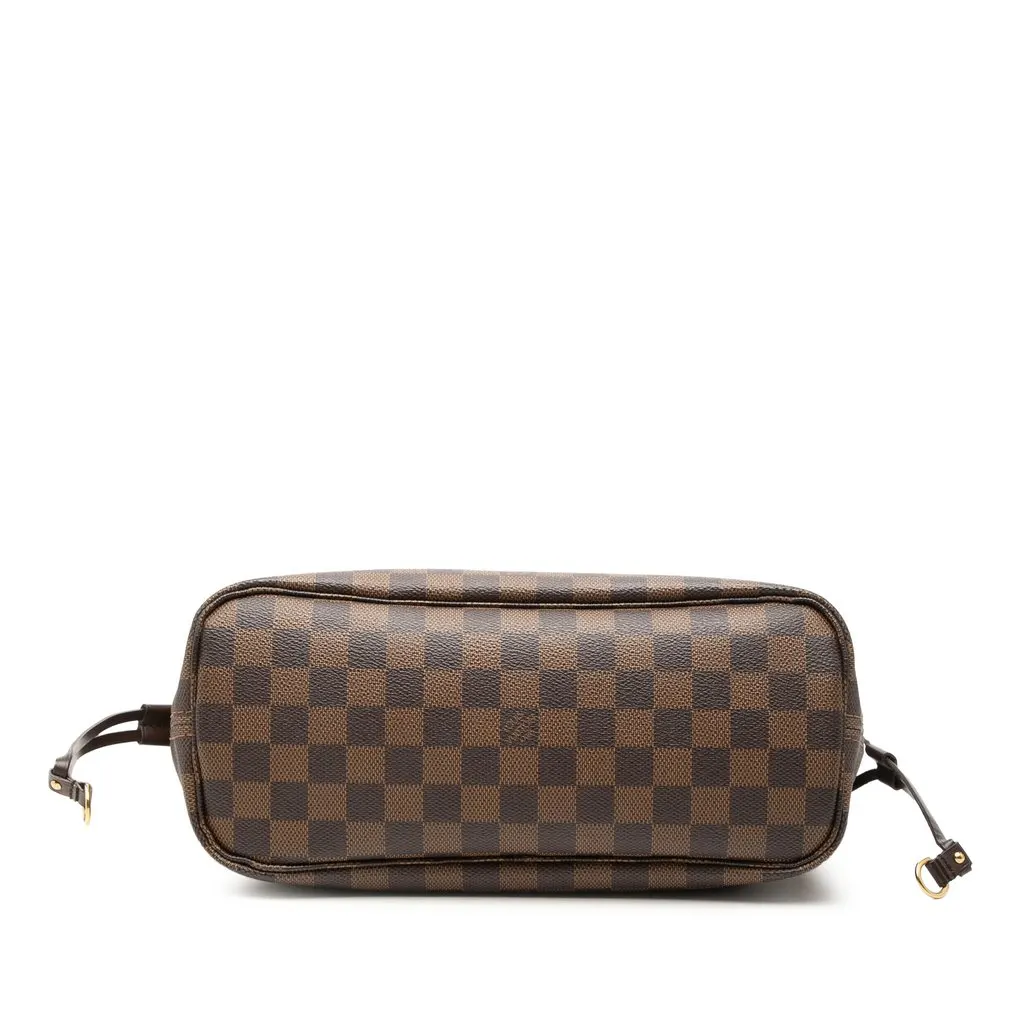 Louis Vuitton Damier Ebene Neverfull PM Brown Very good - Inside View