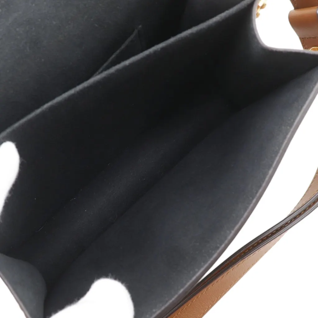 Louis Vuitton Monogram Reverse Mini Dauphine Brown Very good - Box View