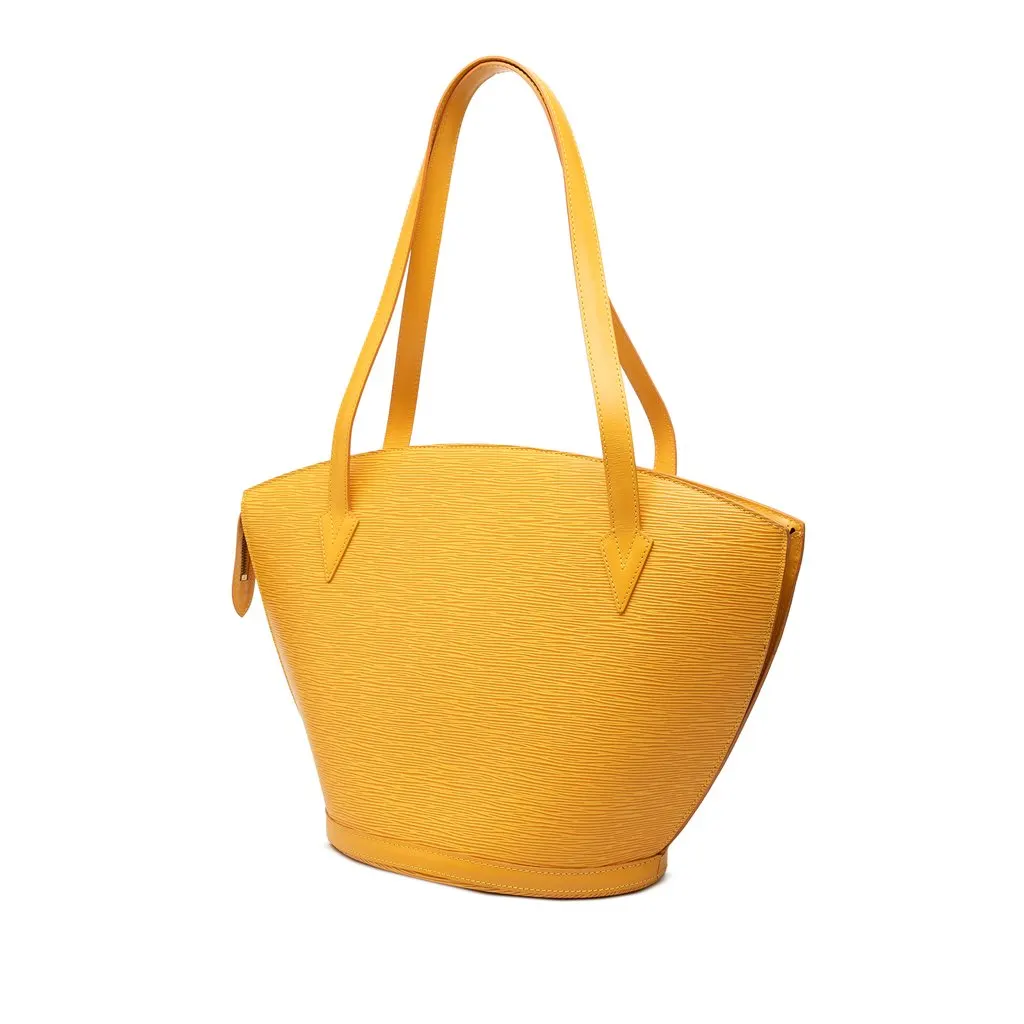 Louis Vuitton Epi Saint Jacques GM Long Strap Yellow Leather Very good - Back View