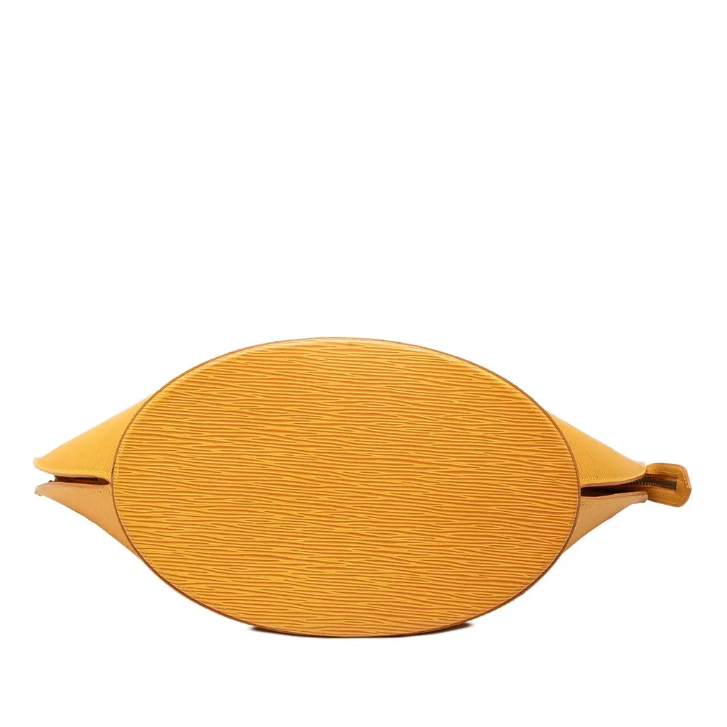 Louis Vuitton Epi Saint Jacques GM Long Strap Yellow Leather Very good - Inside View