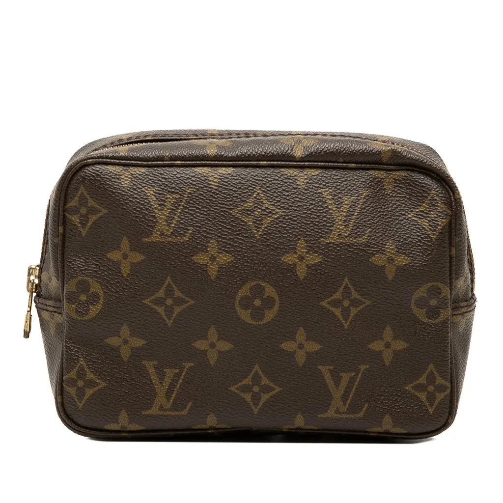 Louis Vuitton Monogram Trousse Toilette 18 Brown Very good - Front View