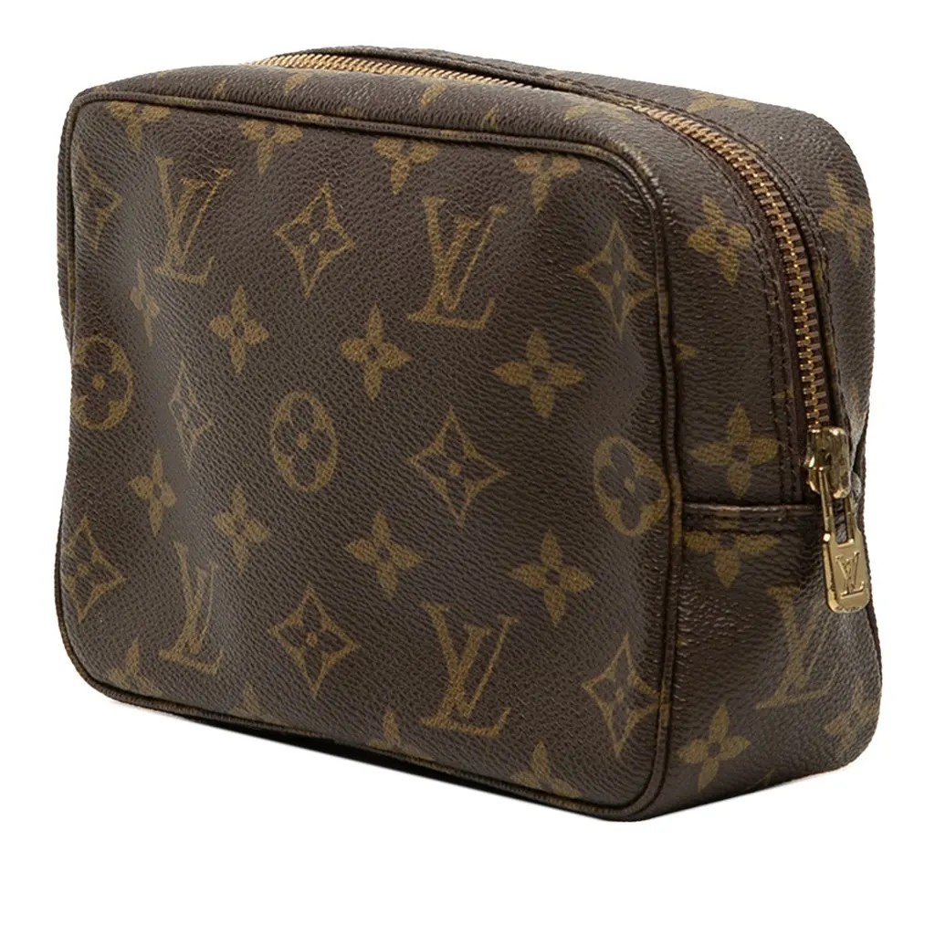 Louis Vuitton Monogram Trousse Toilette 18 Brown Very good - Back View