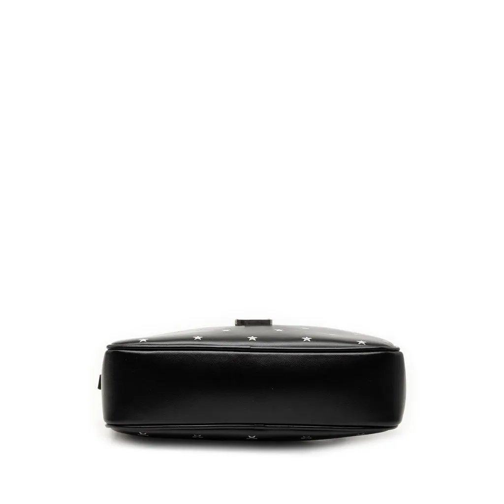 Saint Laurent Calfskin Monogram Star Lou Tassel Camera Bag Black Leather Very good - Inside View
