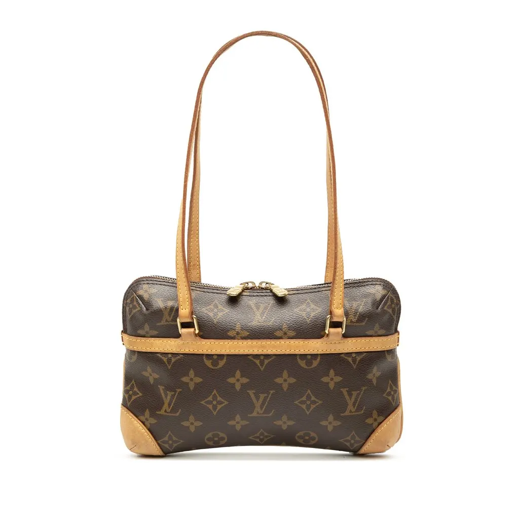 Louis Vuitton Monogram Mini Coussin Brown Very good - Front View