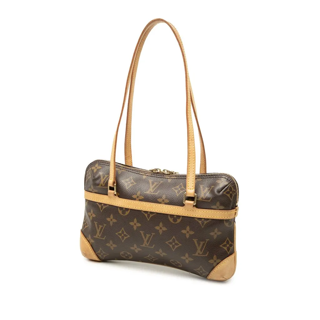 Louis Vuitton Monogram Mini Coussin Brown Very good - Back View