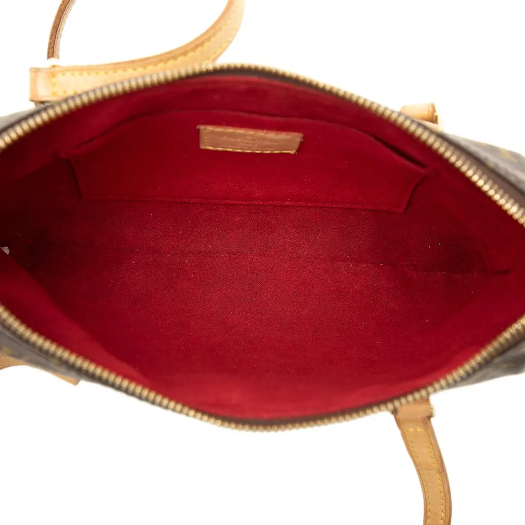 Louis Vuitton Monogram Mini Coussin Brown Very good - Model View