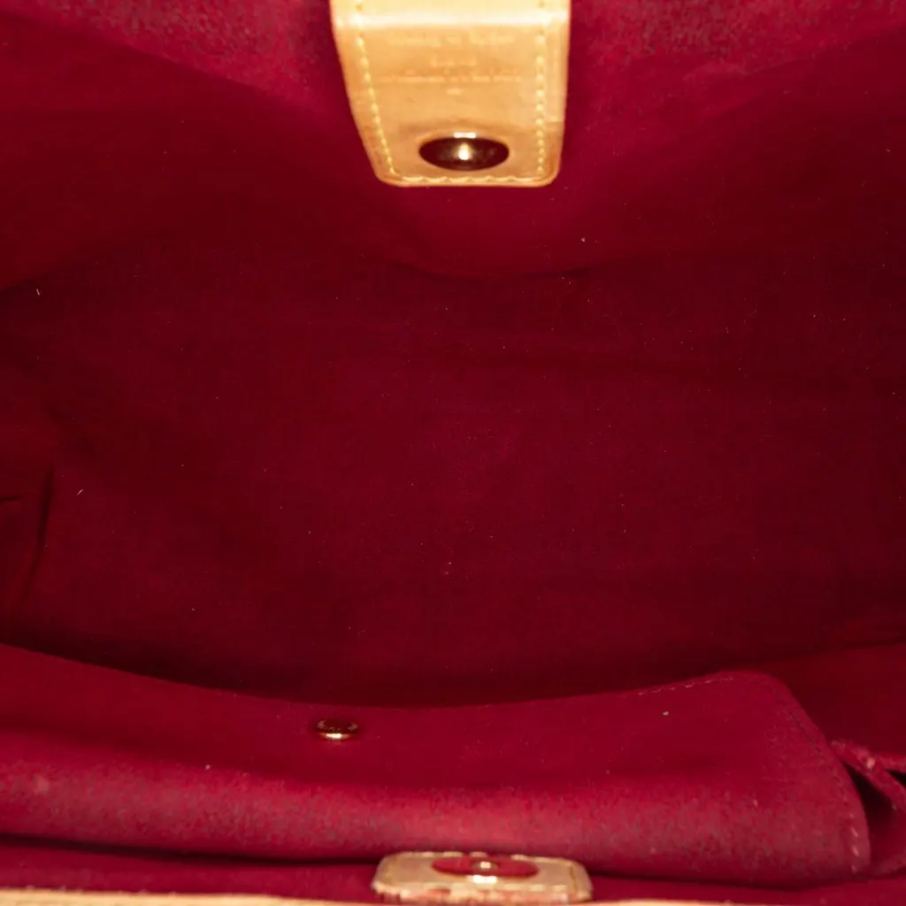 Louis Vuitton Monogram Multicolore Judy GM White Good - Model View