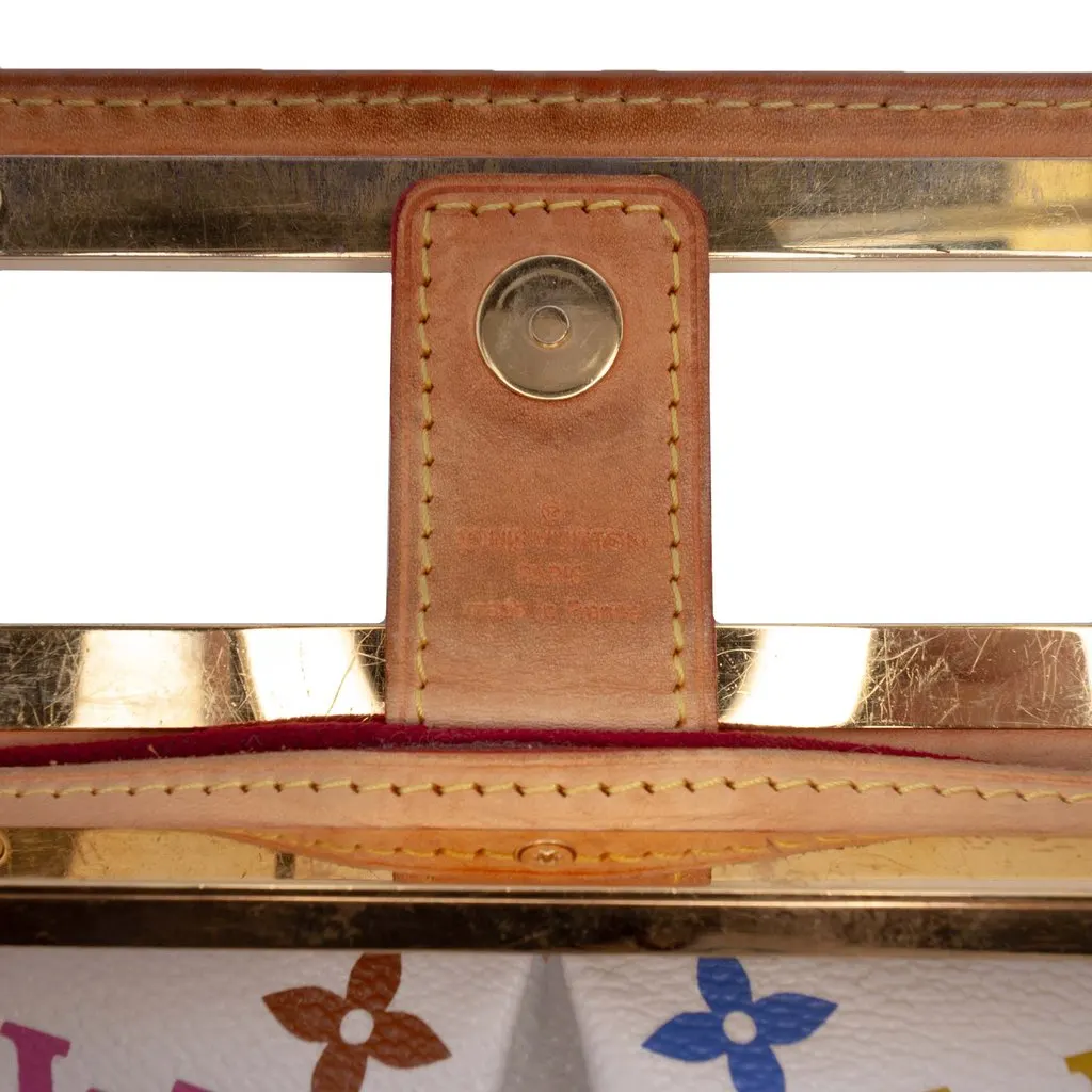 Louis Vuitton Monogram Multicolore Judy GM White Good - Box View