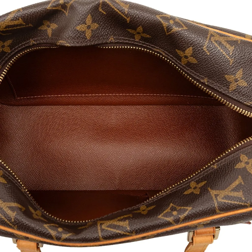 Louis Vuitton Monogram Cite MM Brown Very good - Model View