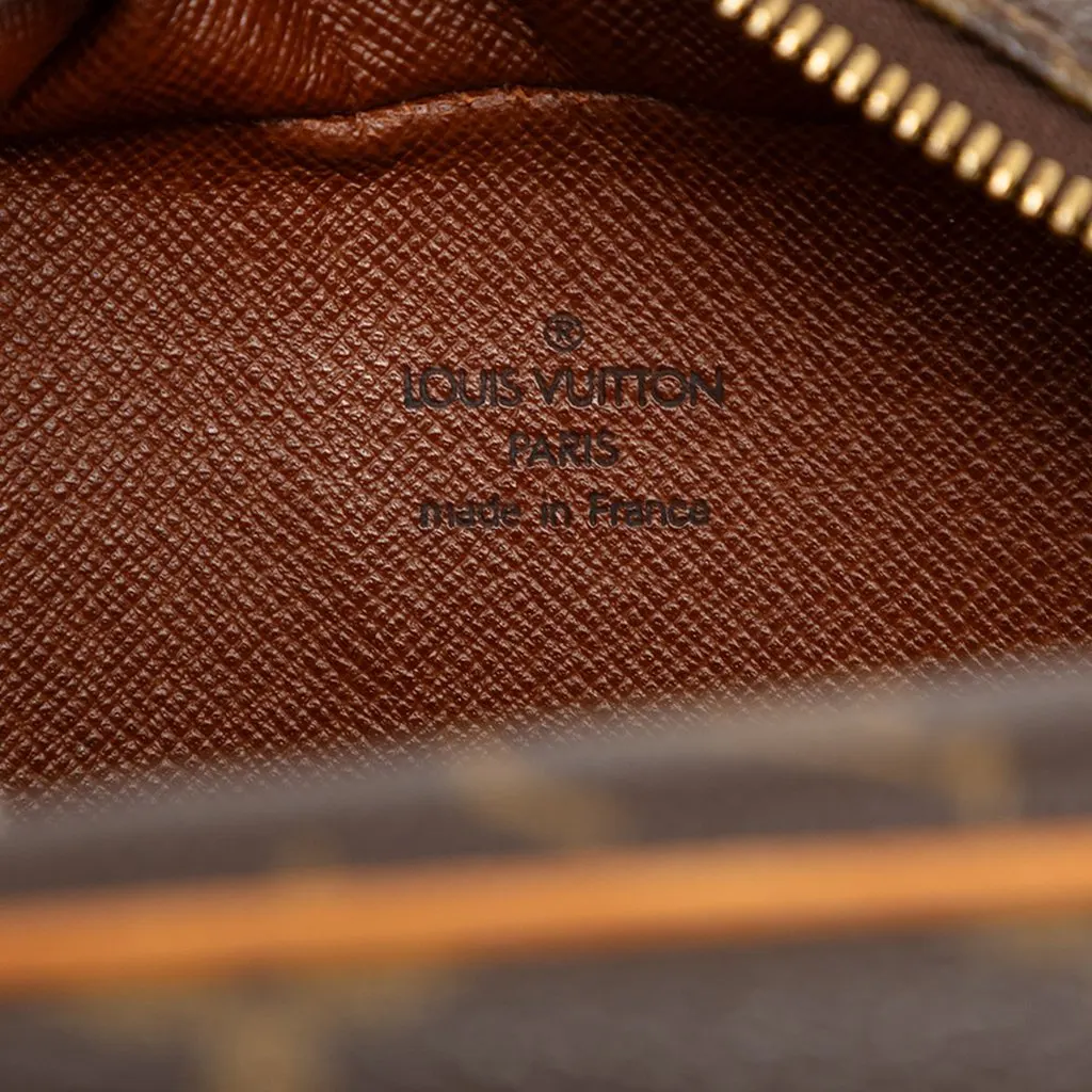 Louis Vuitton Monogram Cite MM Brown Very good - Box View