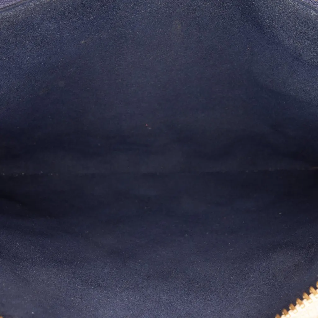 Louis Vuitton Monogram Embossed Puffy Lambskin Coussin PM Brown Leather Very good - Box View