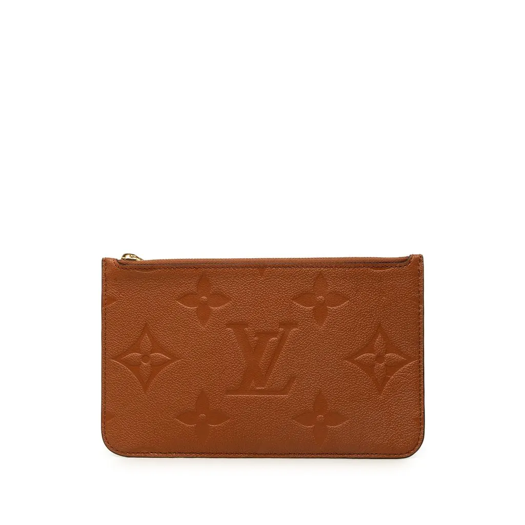 Louis Vuitton Monogram Empreinte Giant Neverfull MM Pouch