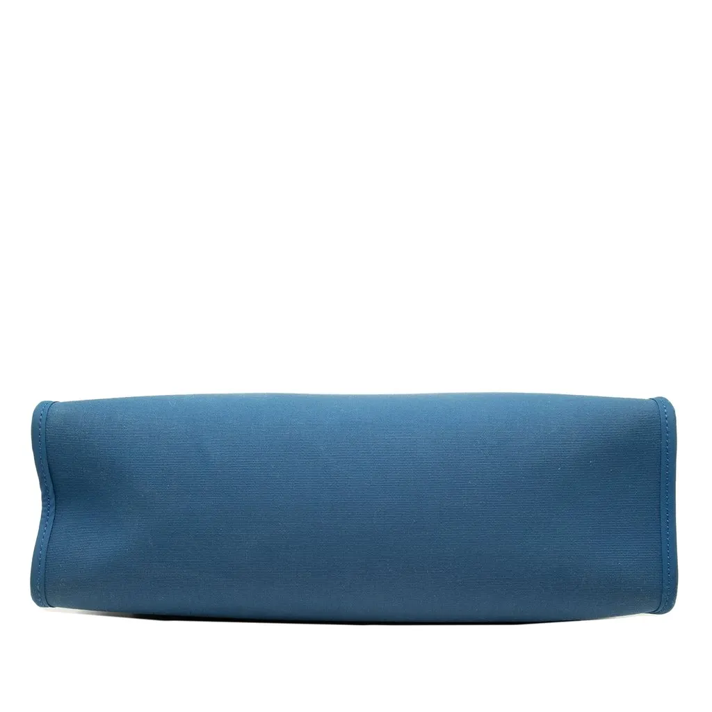 Hermès Toile Herbag Zip 31 Blue Very good - Inside View