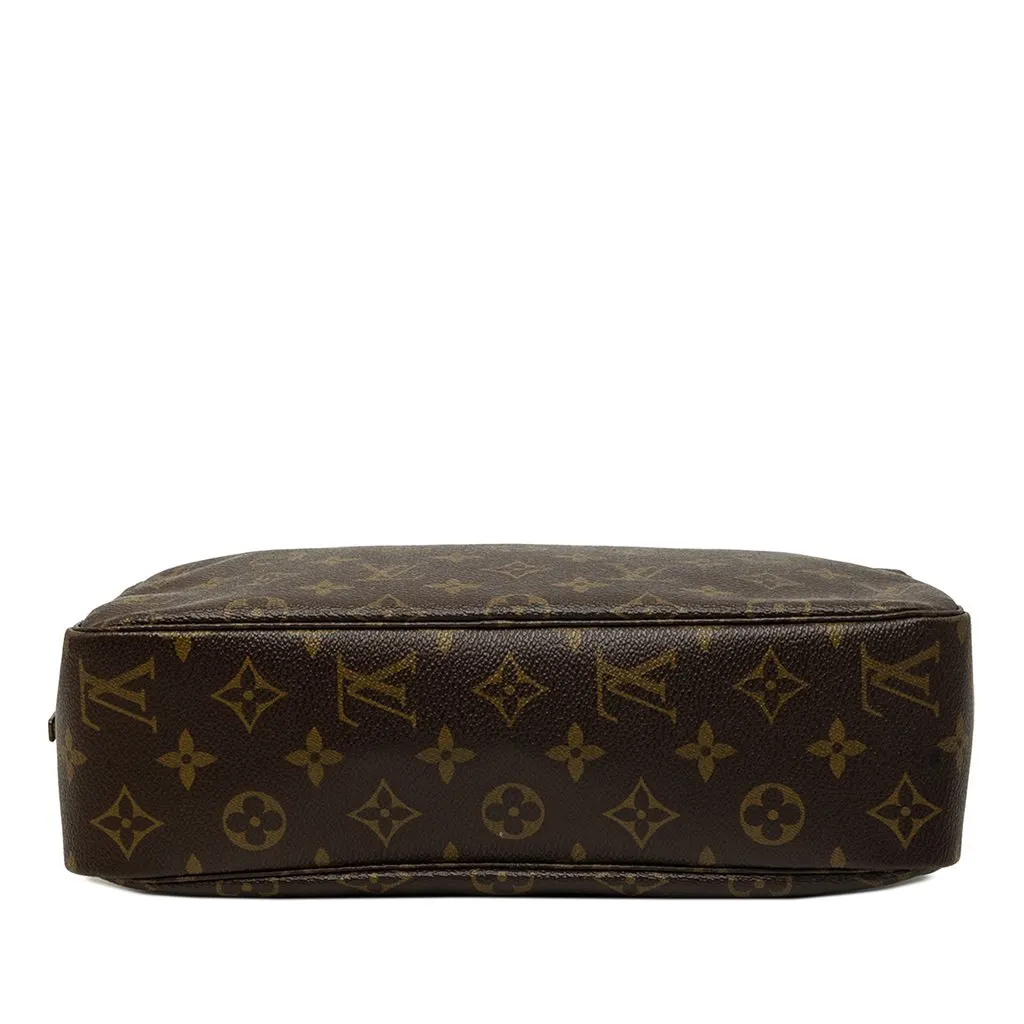 Louis Vuitton Monogram Trousse Toilette 28 Brown Canvas Very good - Inside View