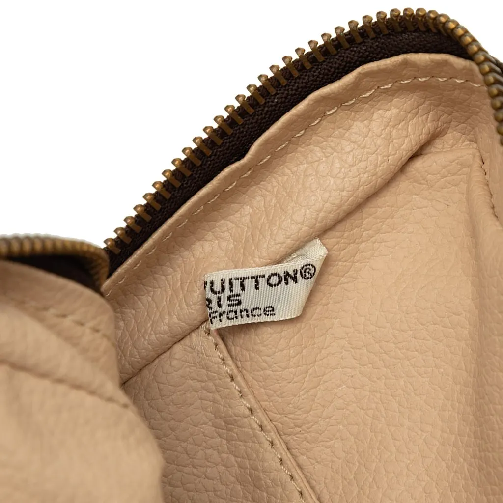 Louis Vuitton Monogram Trousse Toilette 28 Brown Canvas Very good - Box View