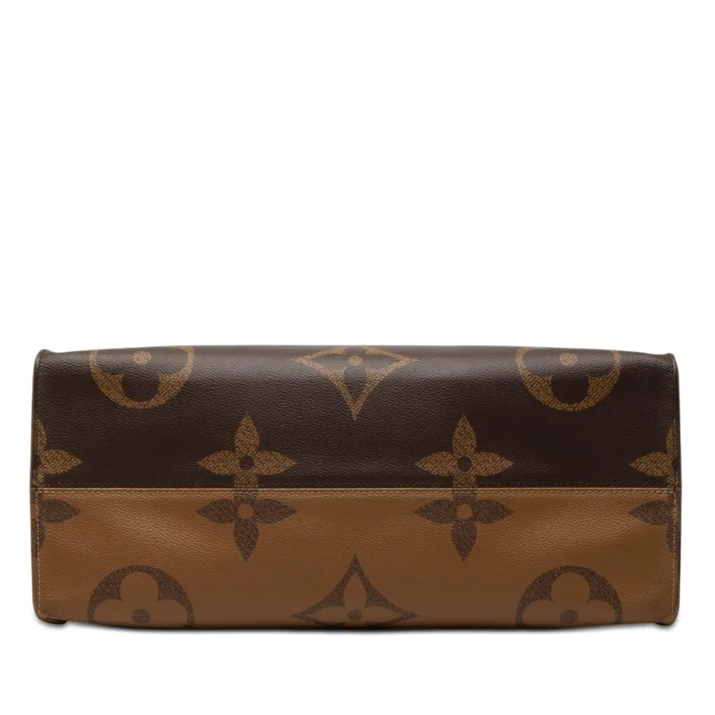 Louis Vuitton Monogram Reverse Giant OnTheGo GM Brown Very good - Inside View