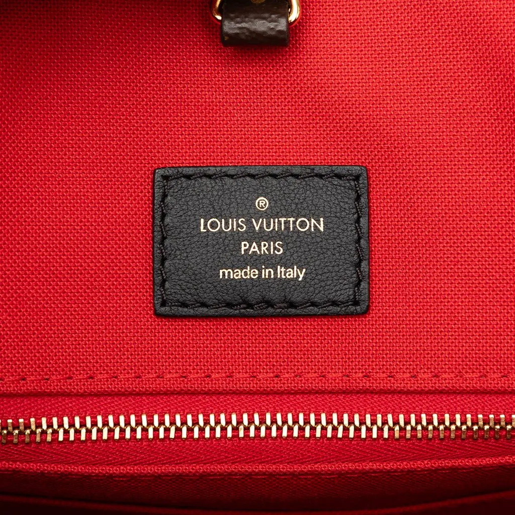 Louis Vuitton Monogram Reverse Giant OnTheGo GM Brown Very good - Box View