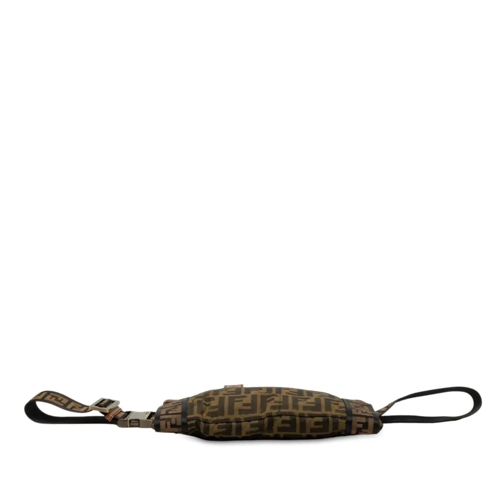 Fendi Zucca Canvas Belt bag Brown Very good - Inside View