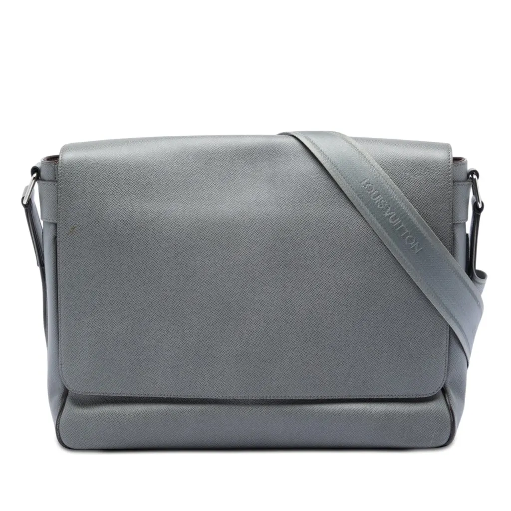 Louis Vuitton Taiga Roman GM MultiColor Leather Very good - Front View