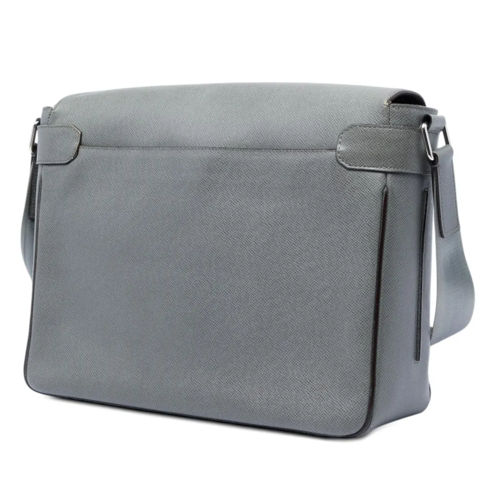 Louis Vuitton Taiga Roman GM MultiColor Leather Very good - Back View