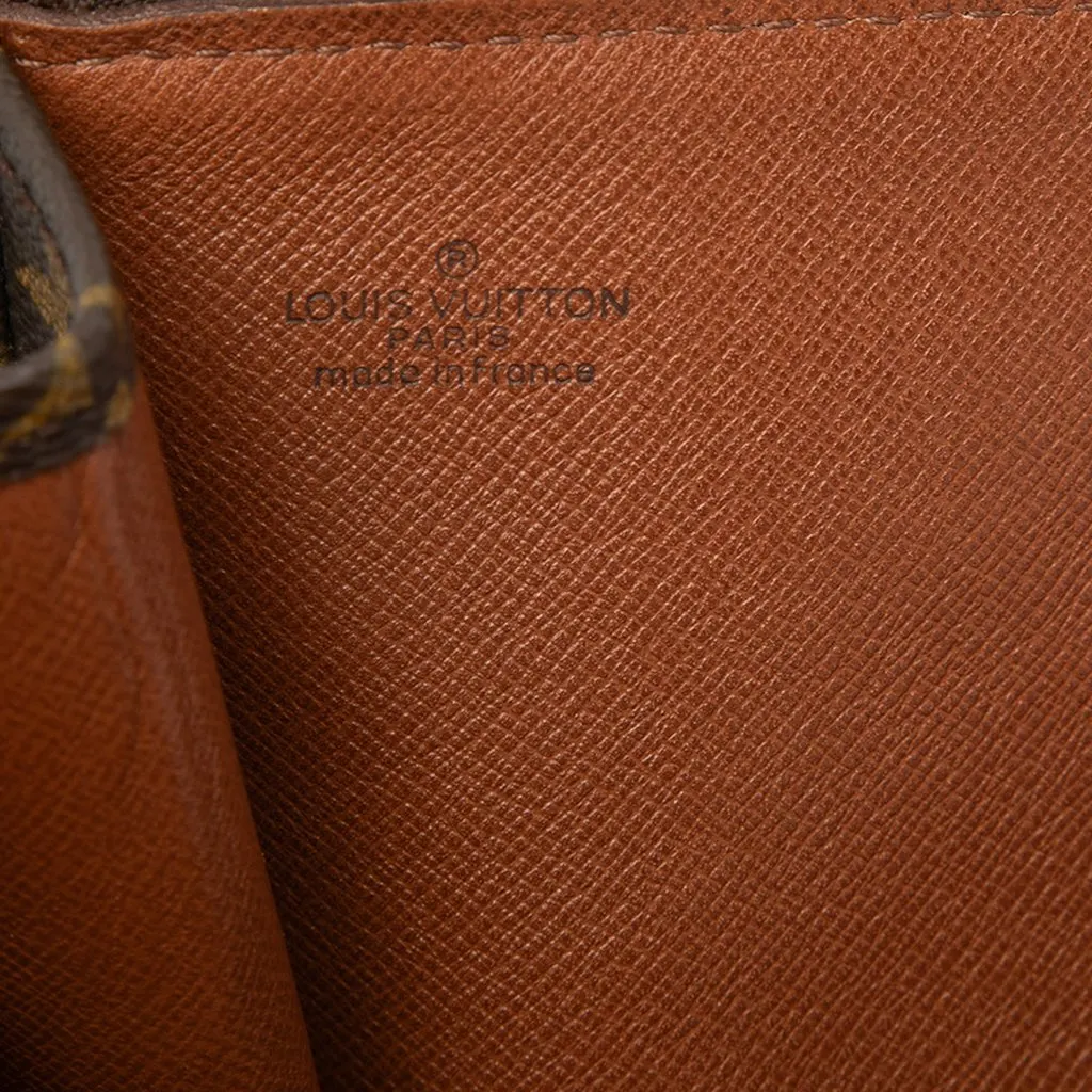 Louis Vuitton Monogram Poche Documents Portfolio Brown Very good - Box View