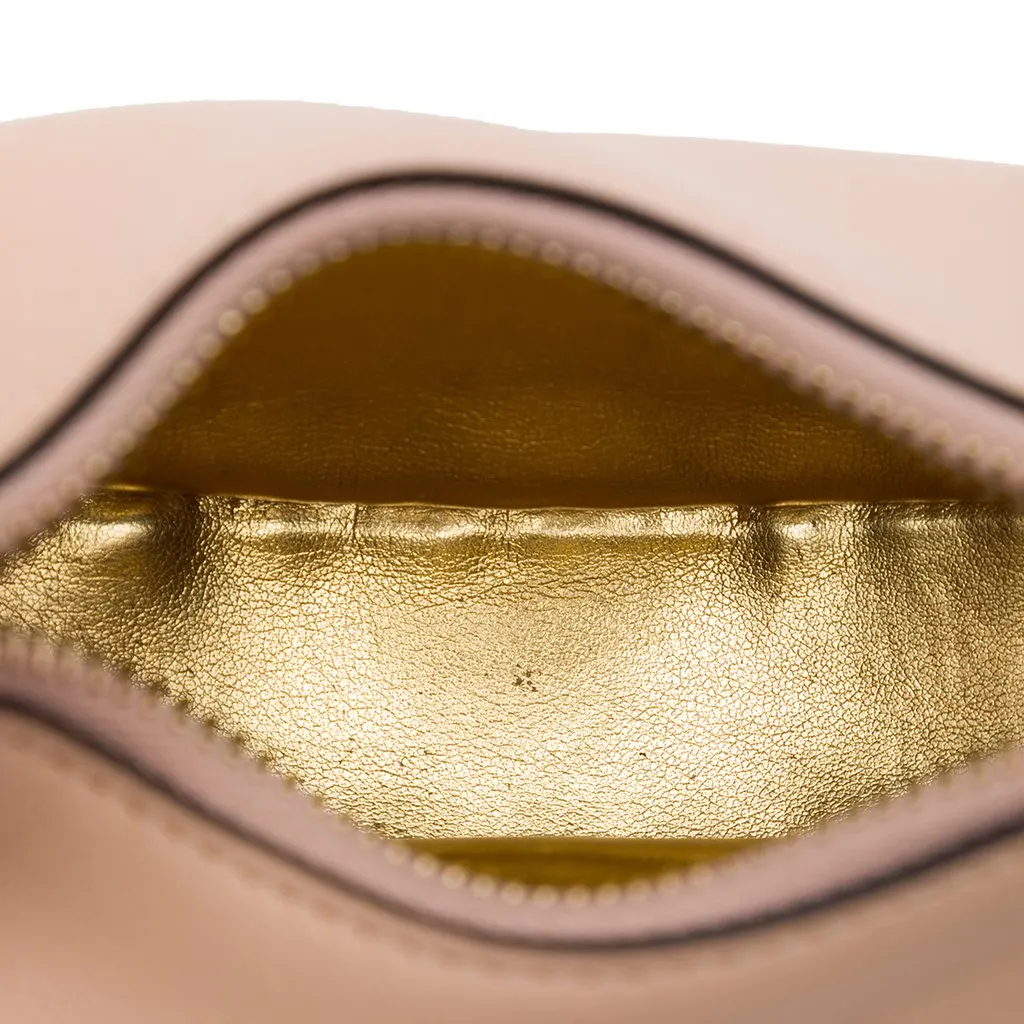 Fendi Nano Leather Fendigraphy Hobo Brown Leather Very good - Model View
