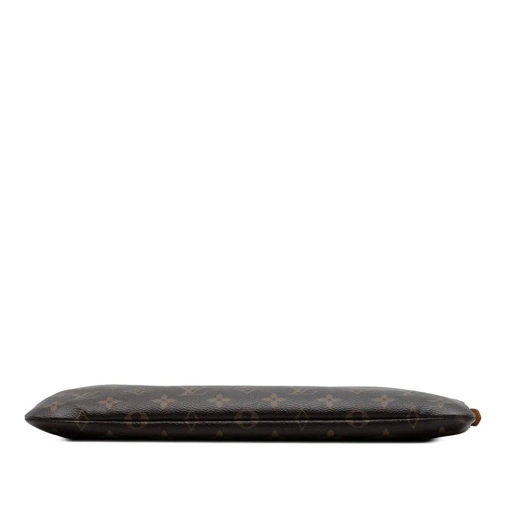 Louis Vuitton Monogram Etui Voyage MM Brown Very good - Inside View