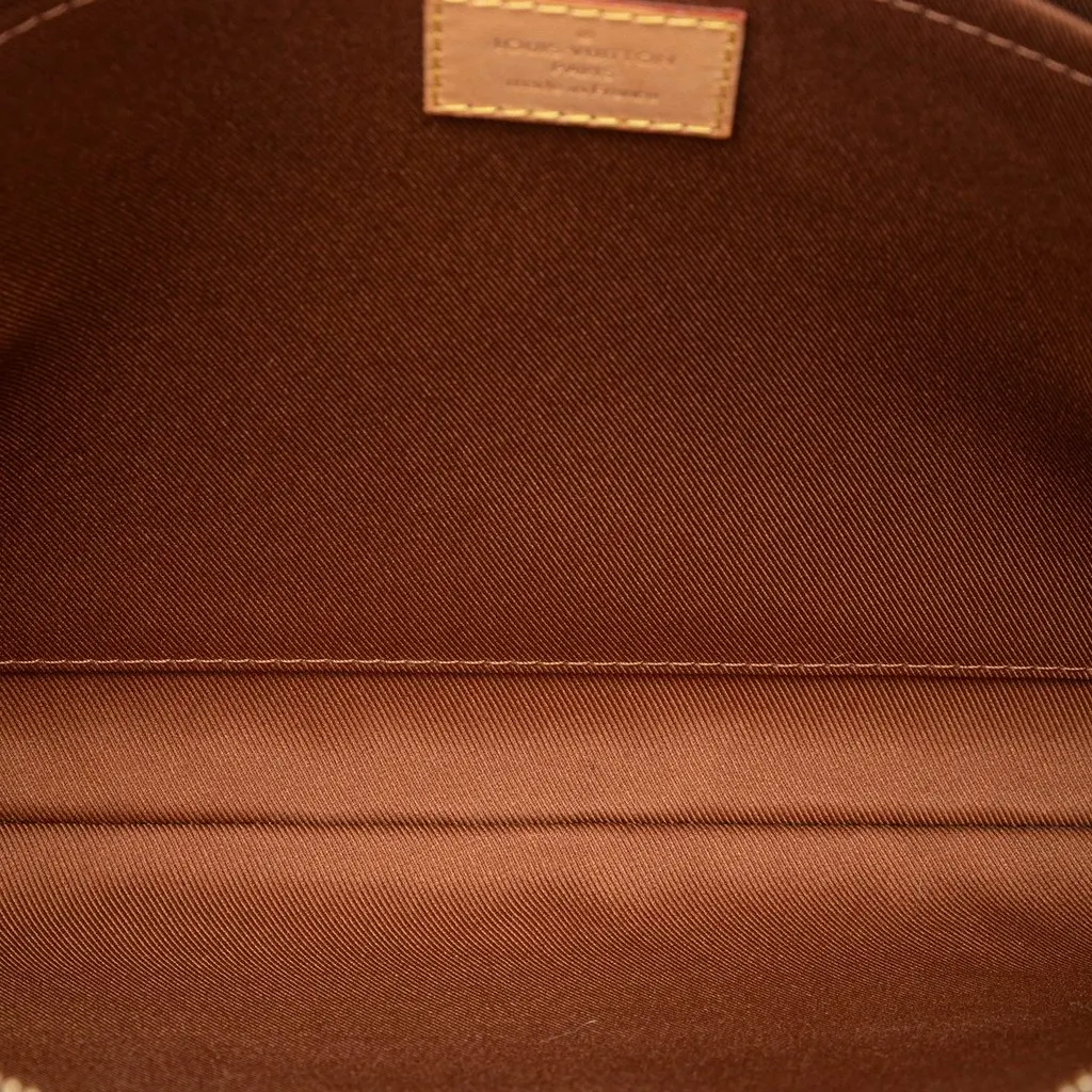 Louis Vuitton Monogram Etui Voyage MM Brown Very good - Model View