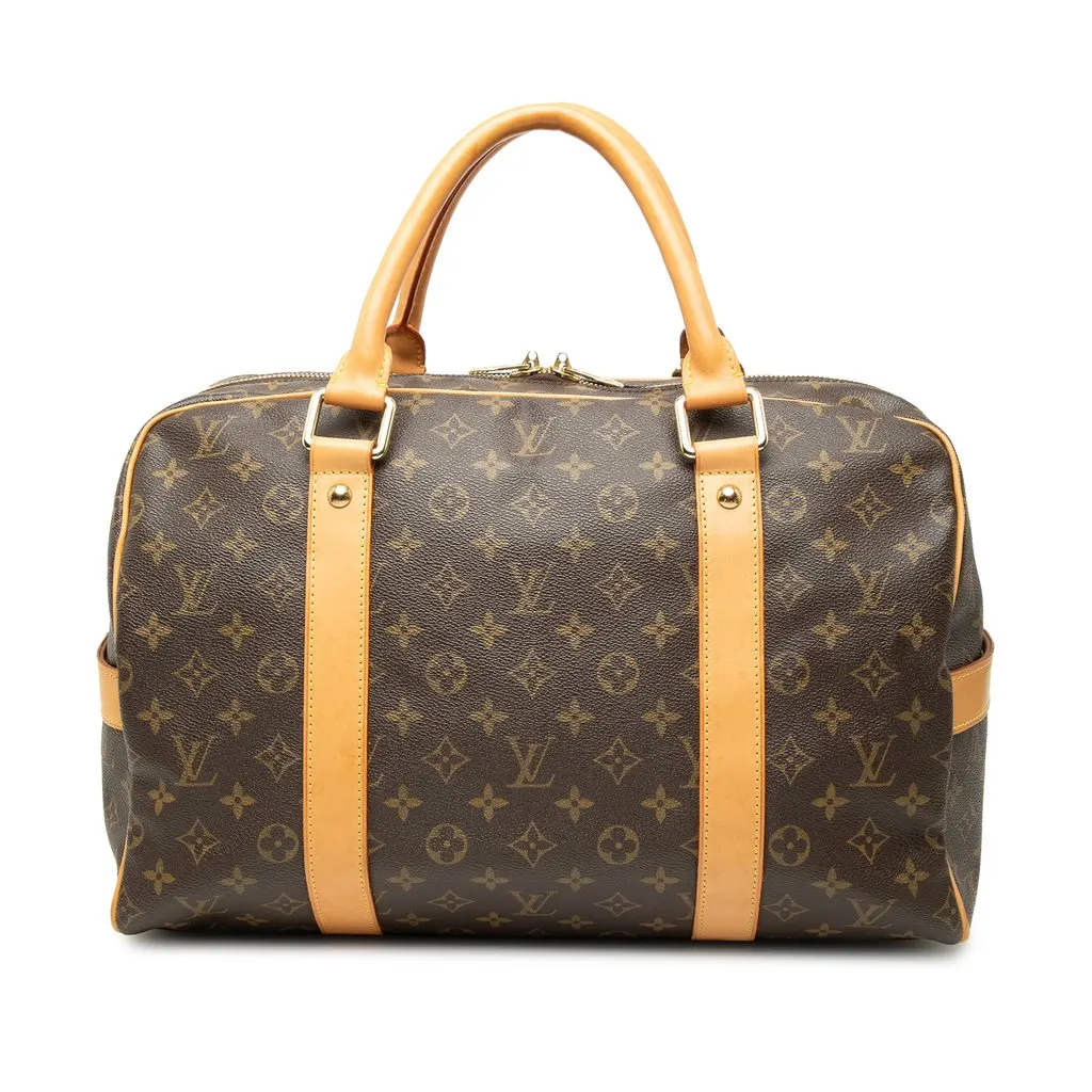 Louis Vuitton Monogram Carryall Brown Very good - Front View