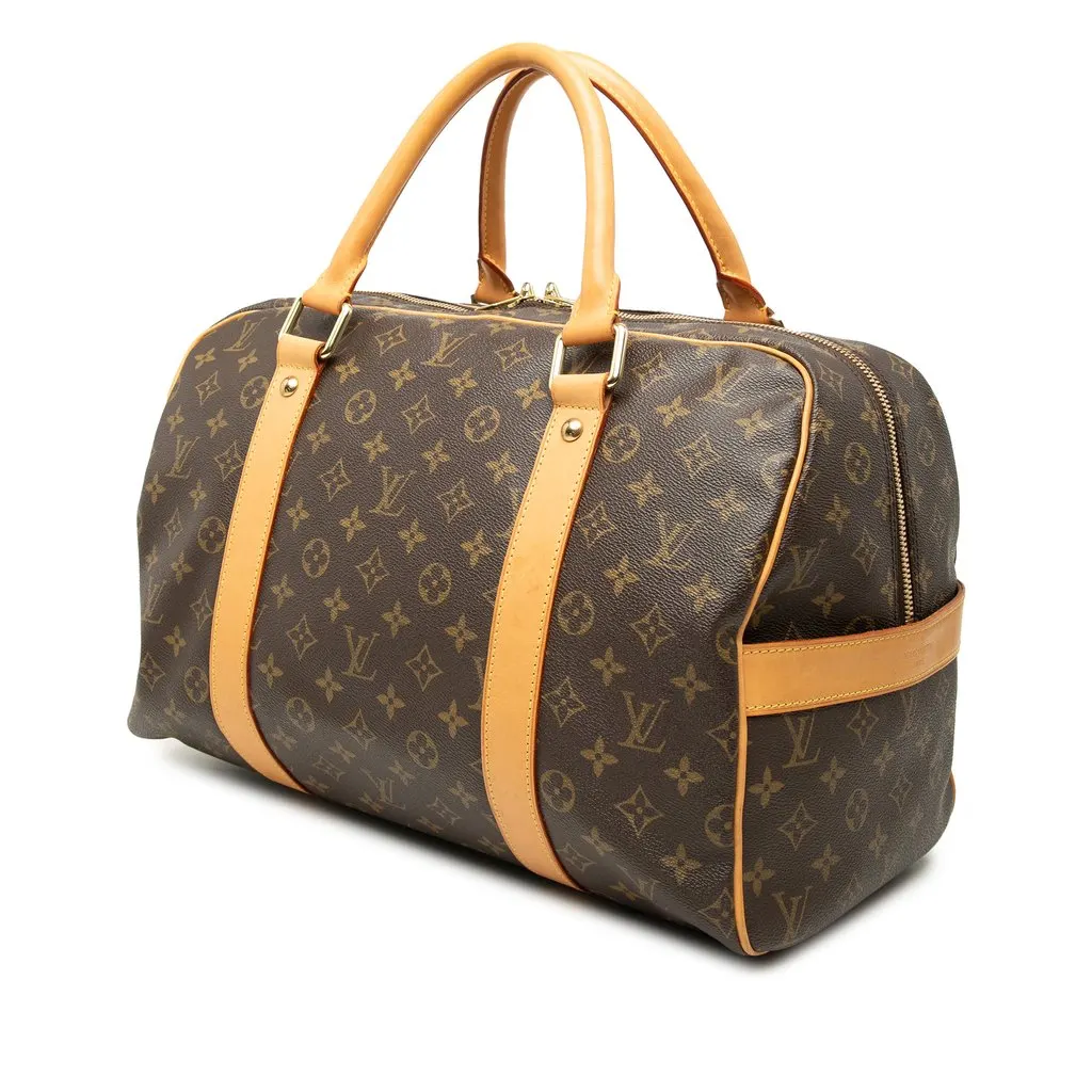 Louis Vuitton Monogram Carryall Brown Very good - Back View