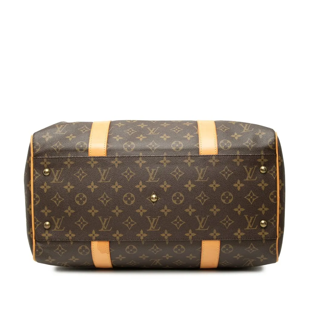 Louis Vuitton Monogram Carryall Brown Very good - Inside View