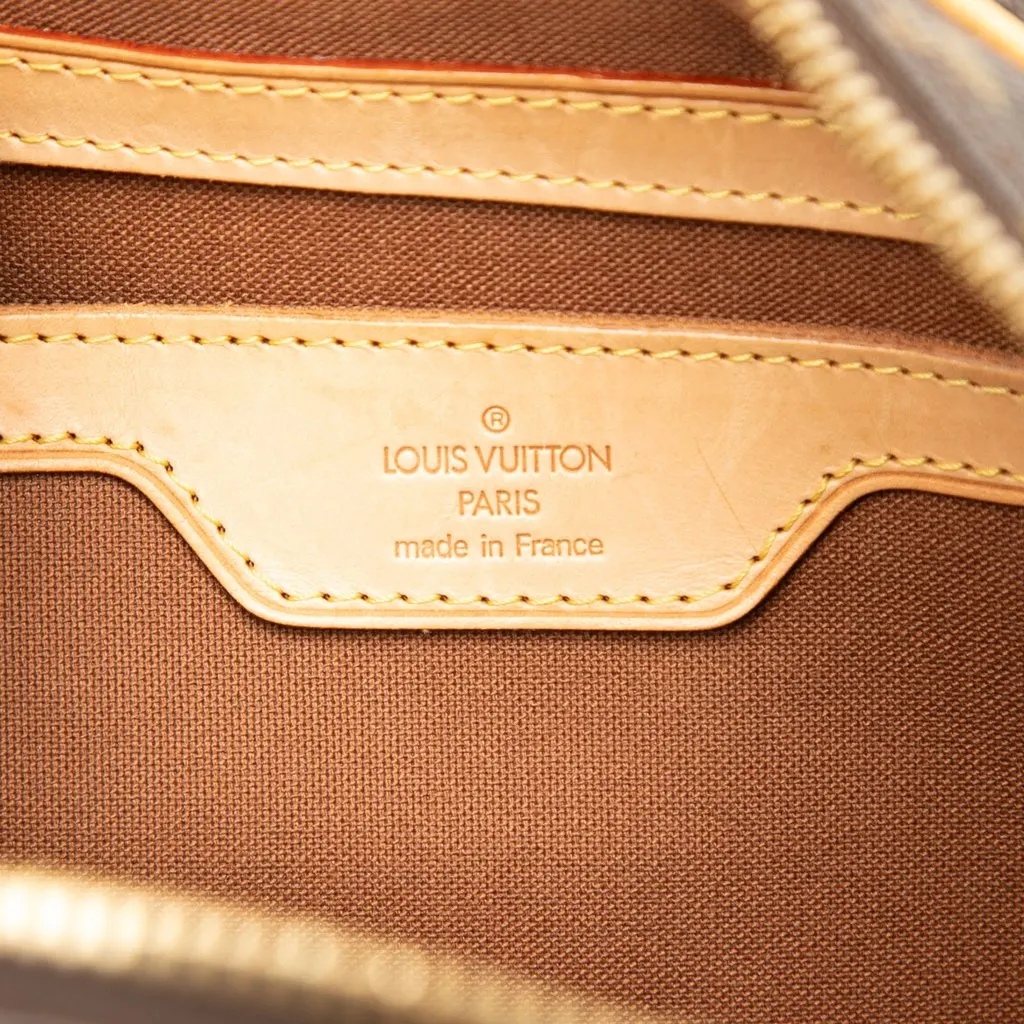 Louis Vuitton Monogram Carryall Brown Very good - Box View