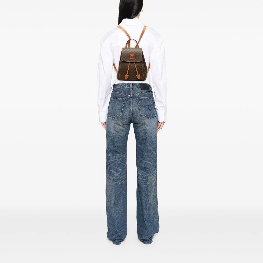 未使用　CELINE ミンクタッチ Celine Mini Macadam Coated Canvas | Libas Collective