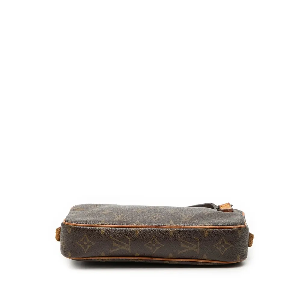 Louis Vuitton Monogram Pochette Marly Bandouliere Brown Very good - Inside View