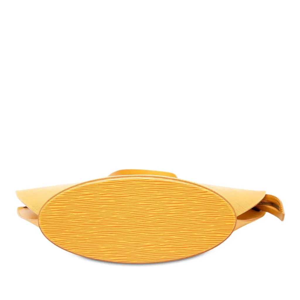 Louis Vuitton Epi Saint Jacques PM Short Strap Yellow Leather Very good - Inside View