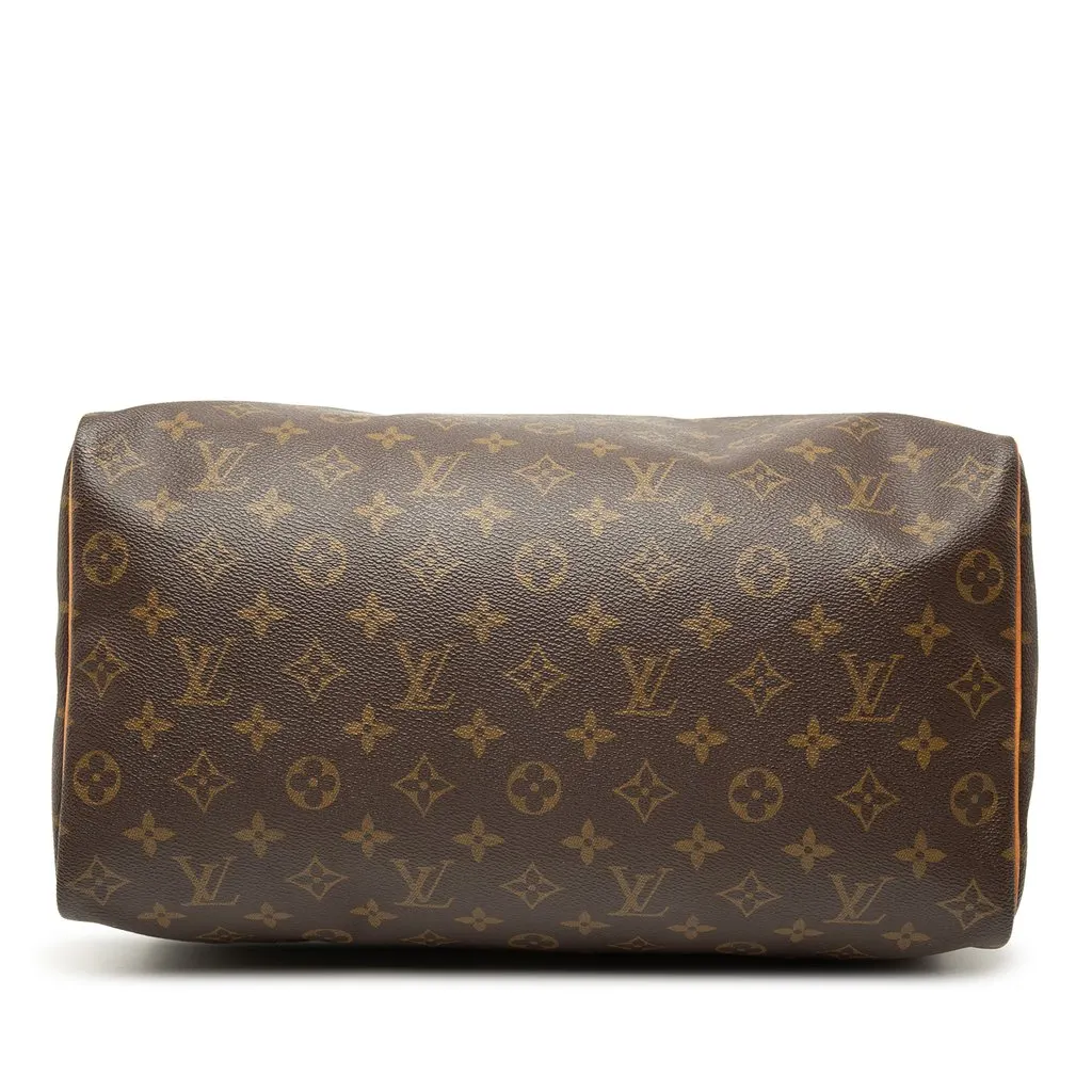 Louis Vuitton Monogram Speedy 35 Brown Very good - Inside View