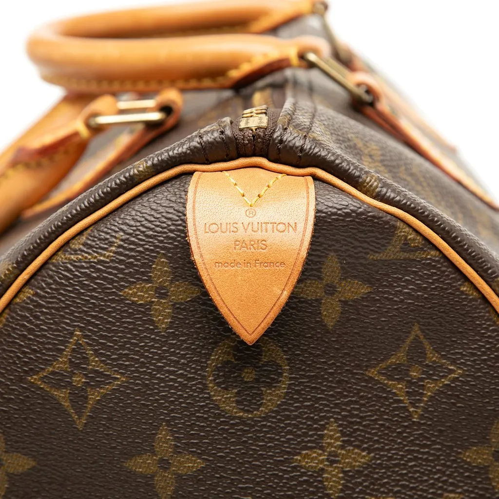 Louis Vuitton Monogram Speedy 35 Brown Very good - Box View