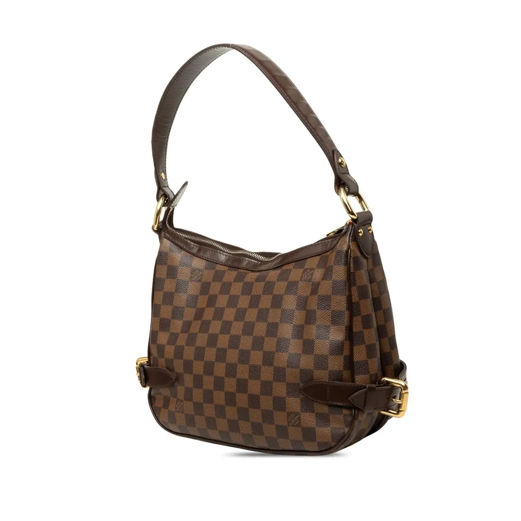 Louis Vuitton Damier Ebene Highbury Brown Canvas Very good - Back View