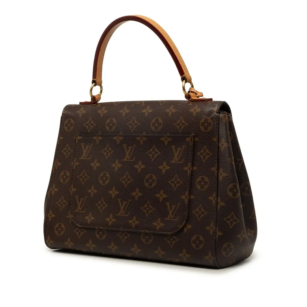 Louis Vuitton Monogram Cluny MM Brown Very good - Back View