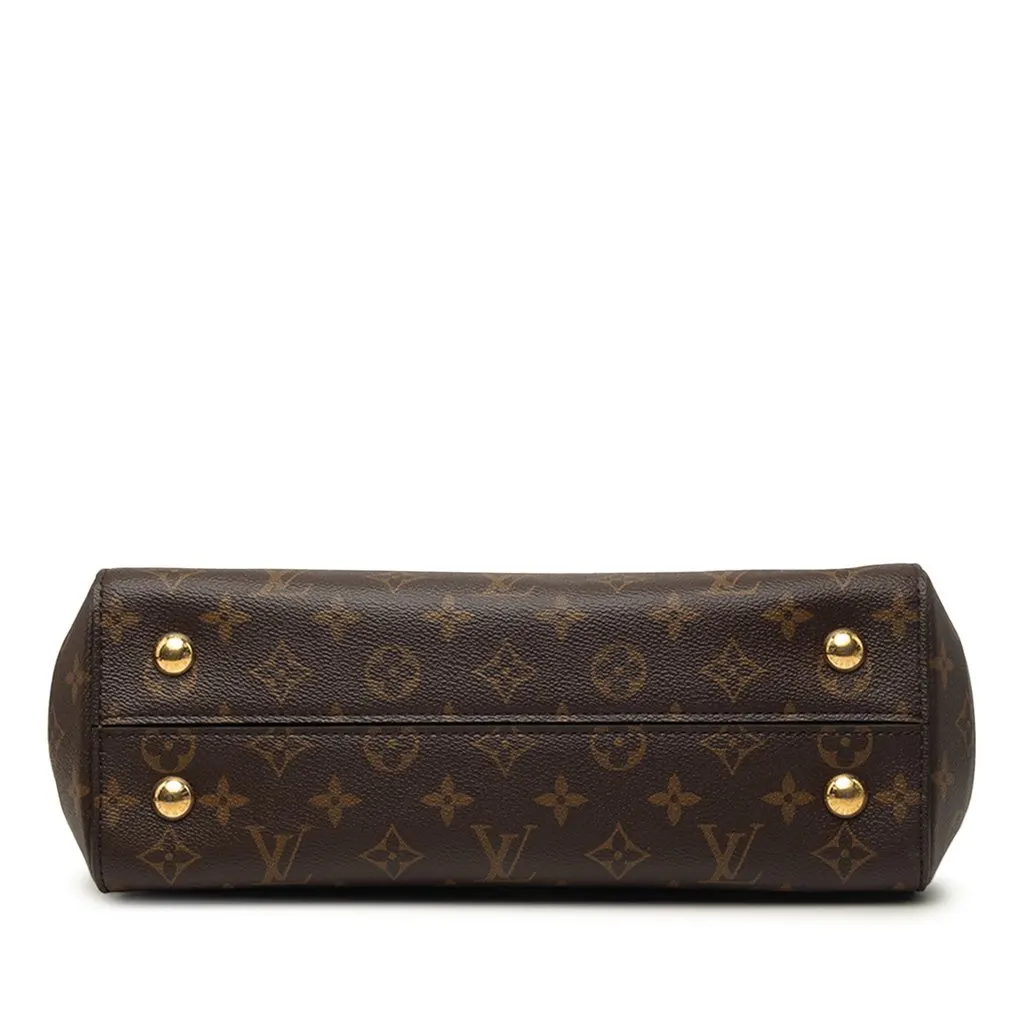 Louis Vuitton Monogram Cluny MM Brown Very good - Inside View