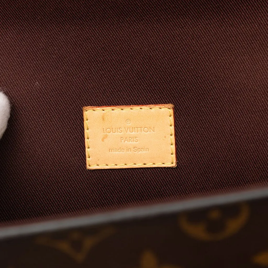 Louis Vuitton Monogram Cluny MM Brown Very good - Box View