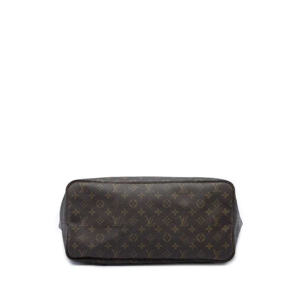 Louis Vuitton Monogram Neverfull GM Brown Very good - Inside View